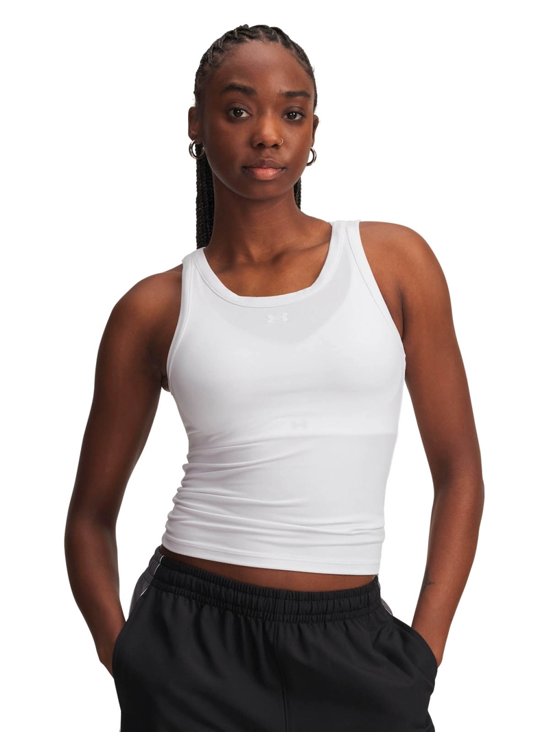 POLERA TANK DE TRAINING  MUJER MERIDIAN CORE BLANCO UA - 1