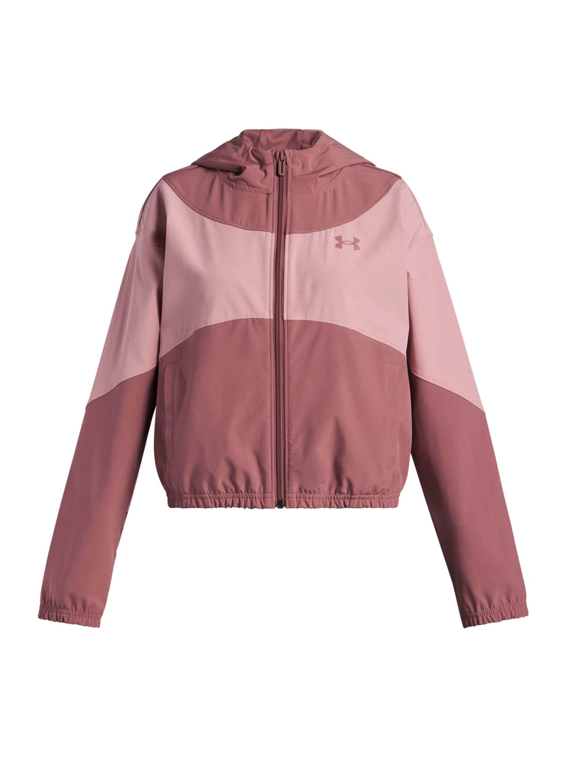 CHAQUETA LIFESTYLE PARA NIÑA RIVAL WOVEN CAFE  UA - 1
