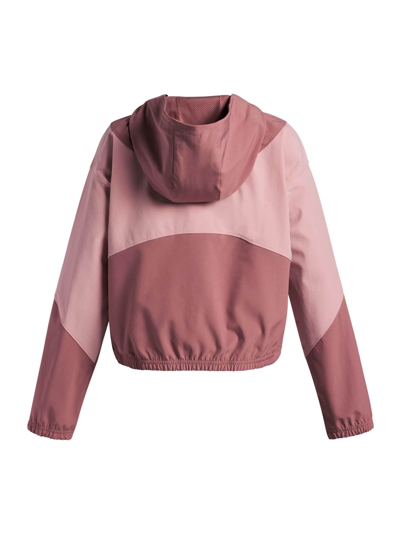 CHAQUETA LIFESTYLE PARA NIÑA RIVAL WOVEN CAFE  UA - 2