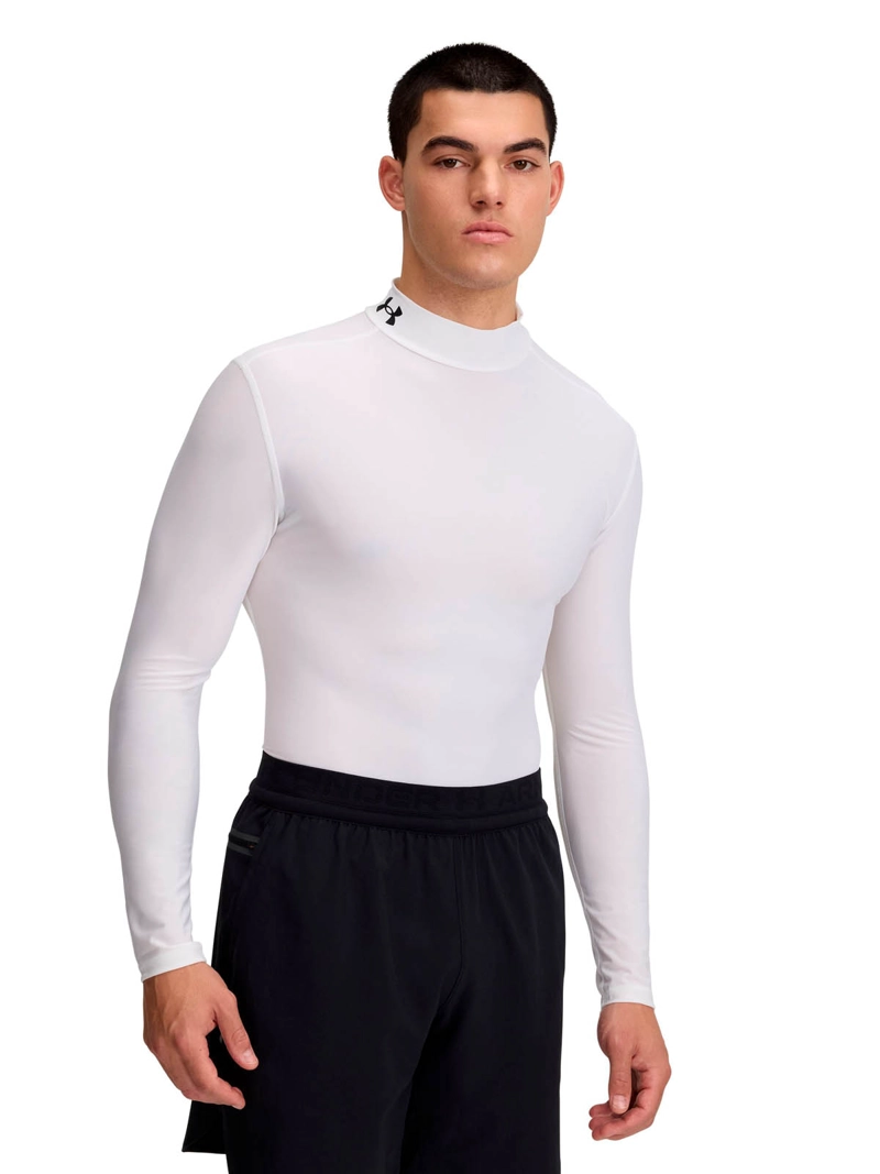UNDER ARMOUR PRIMERA CAPA TRAINING PARA HOMBRE HG MOCK BLANCO UA