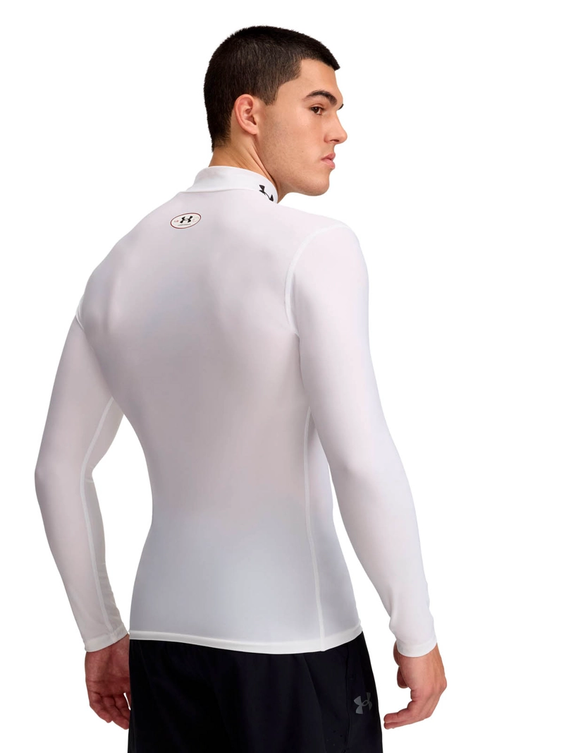 PRIMERA CAPA TRAINING PARA HOMBRE HG MOCK BLANCO UA - 2