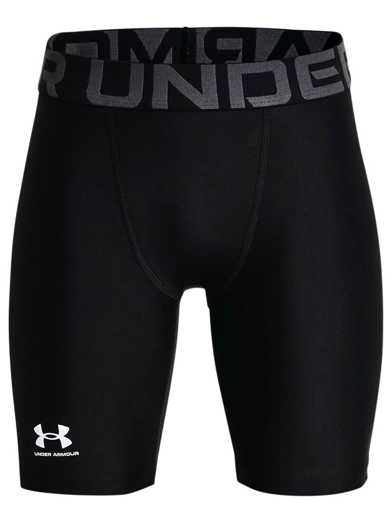UNDER ARMOUR PRIMERA CAPA INFERIOR  NIÑO HEATGEAR ARMOUR NEGRO UA
