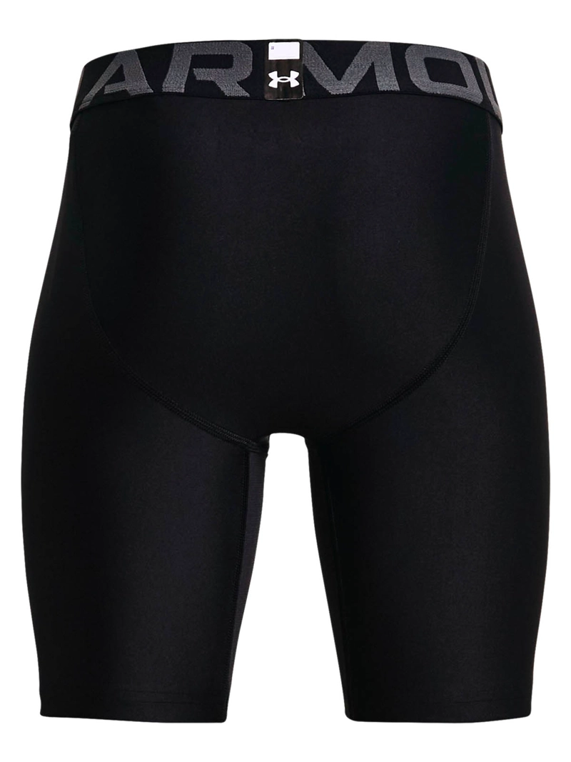 PRIMERA CAPA INFERIOR  NIÑO HEATGEAR ARMOUR NEGRO UA - 2