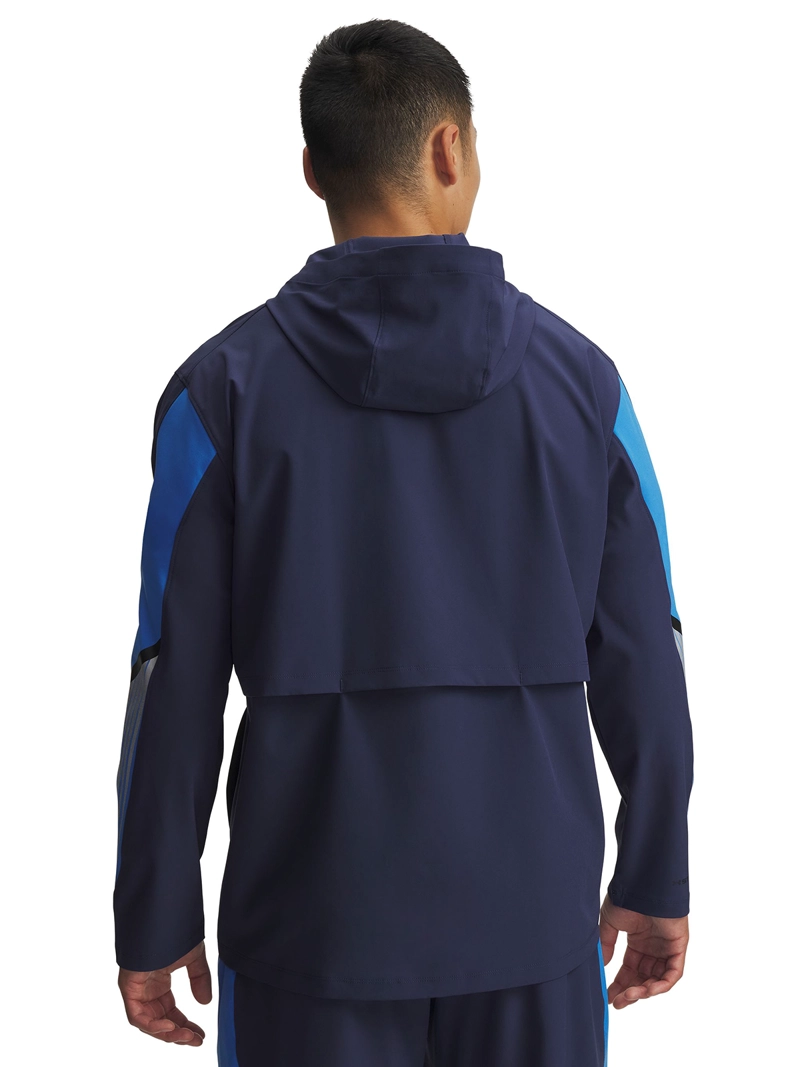 CHAQUETA RUNNING PARA HOMBRE VELOCITI STORM AZUL MARINO UA - 2