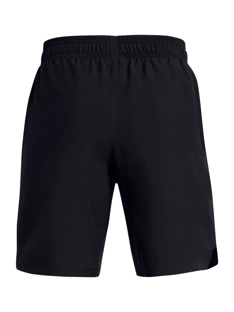 SHORT TRAINING PARA NIÑO TECH WOVEN WORDMARK NEGRO UA - 2
