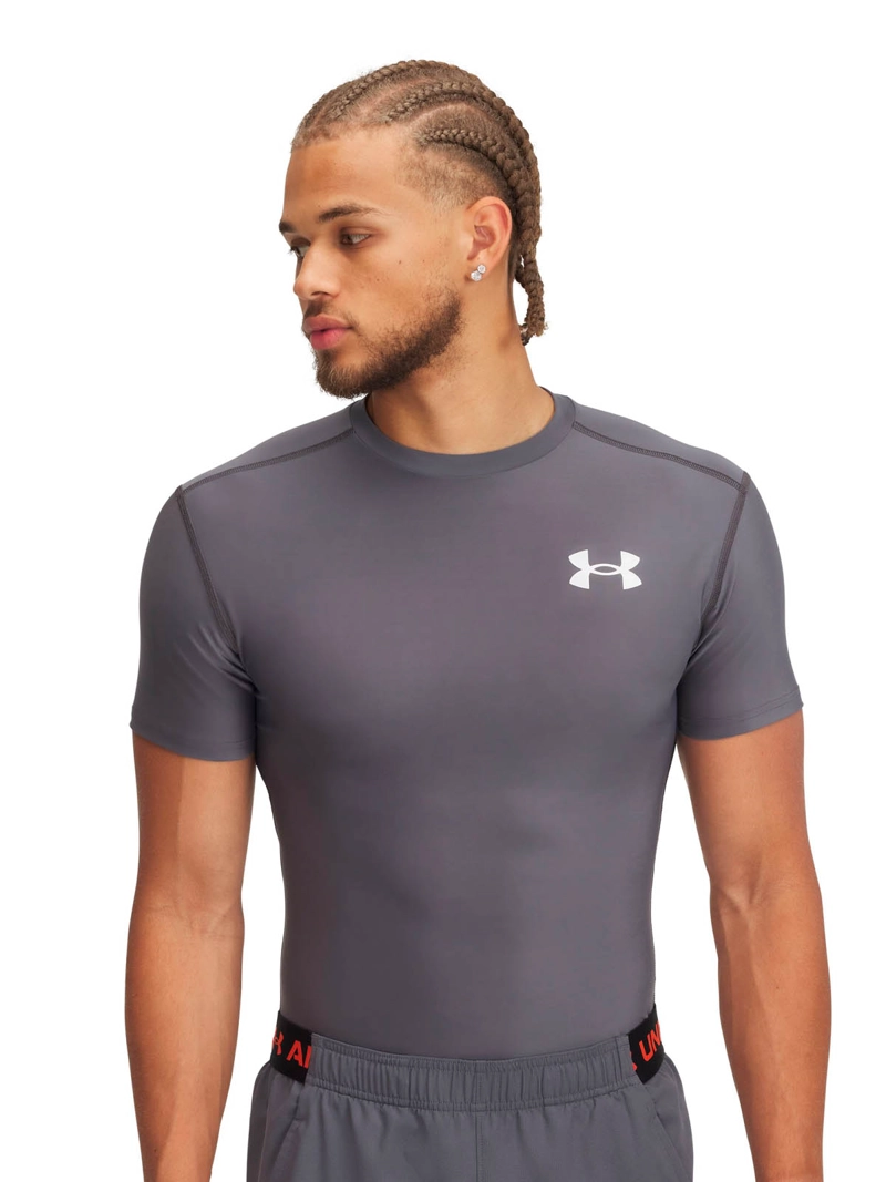 UNDER ARMOUR PRIMERA CAPA TRAINING PARA HOMBRE HG GRIS UA
