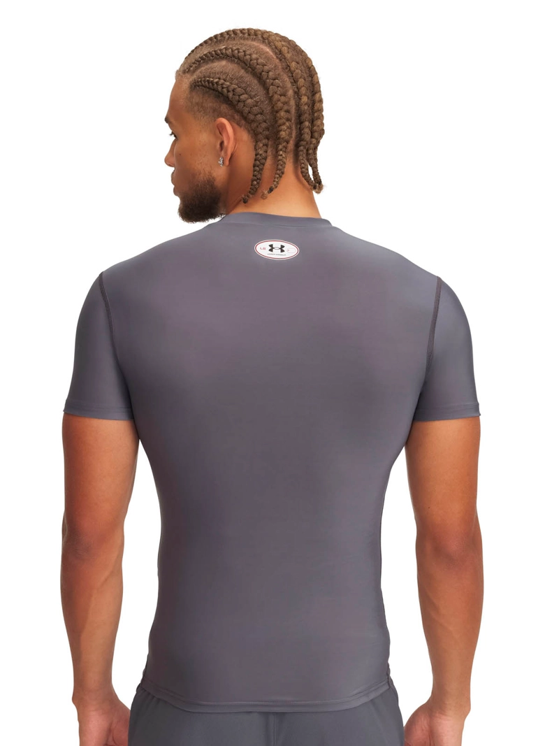 PRIMERA CAPA TRAINING PARA HOMBRE HG GRIS UA - 2
