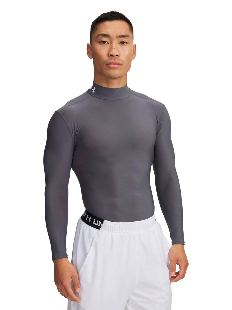 PRIMERA CAPA TRAINING PARA HOMBRE HG MOCK GRIS UA - 1