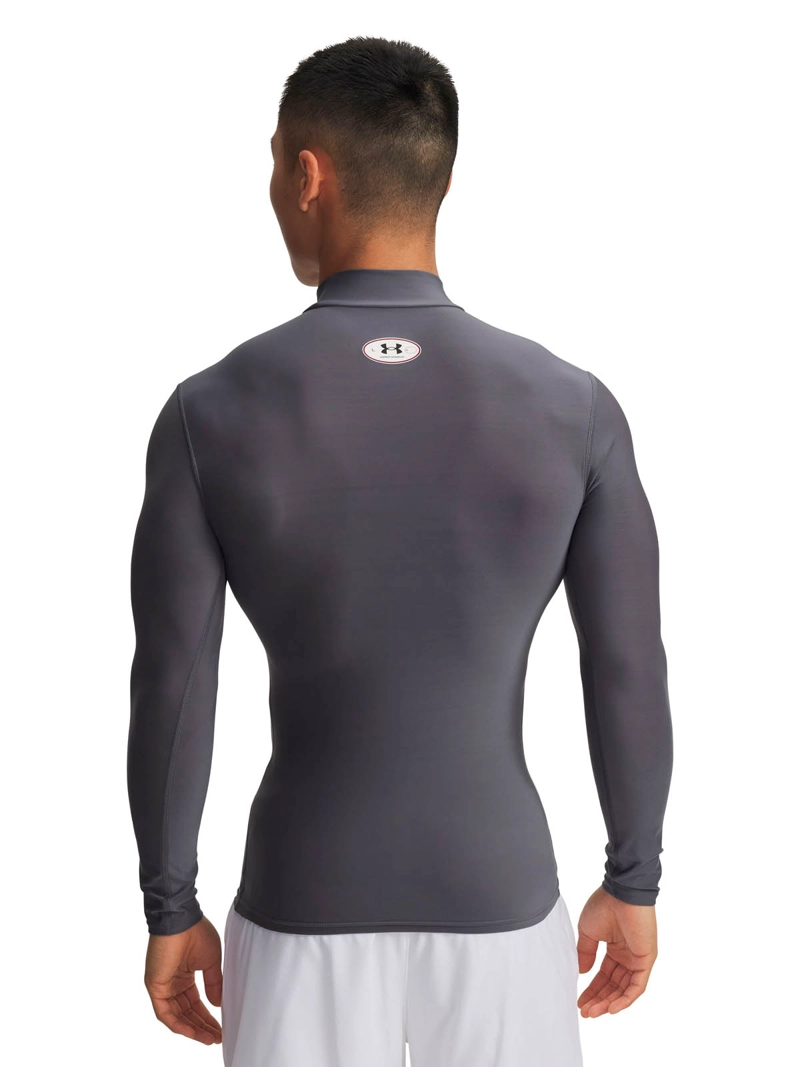 PRIMERA CAPA TRAINING PARA HOMBRE HG MOCK GRIS UA - 2