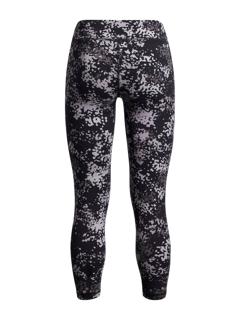PANTALON DE ENTENAMIENTO PARA NIÑA MOTION CROP NEGRO UA - 2