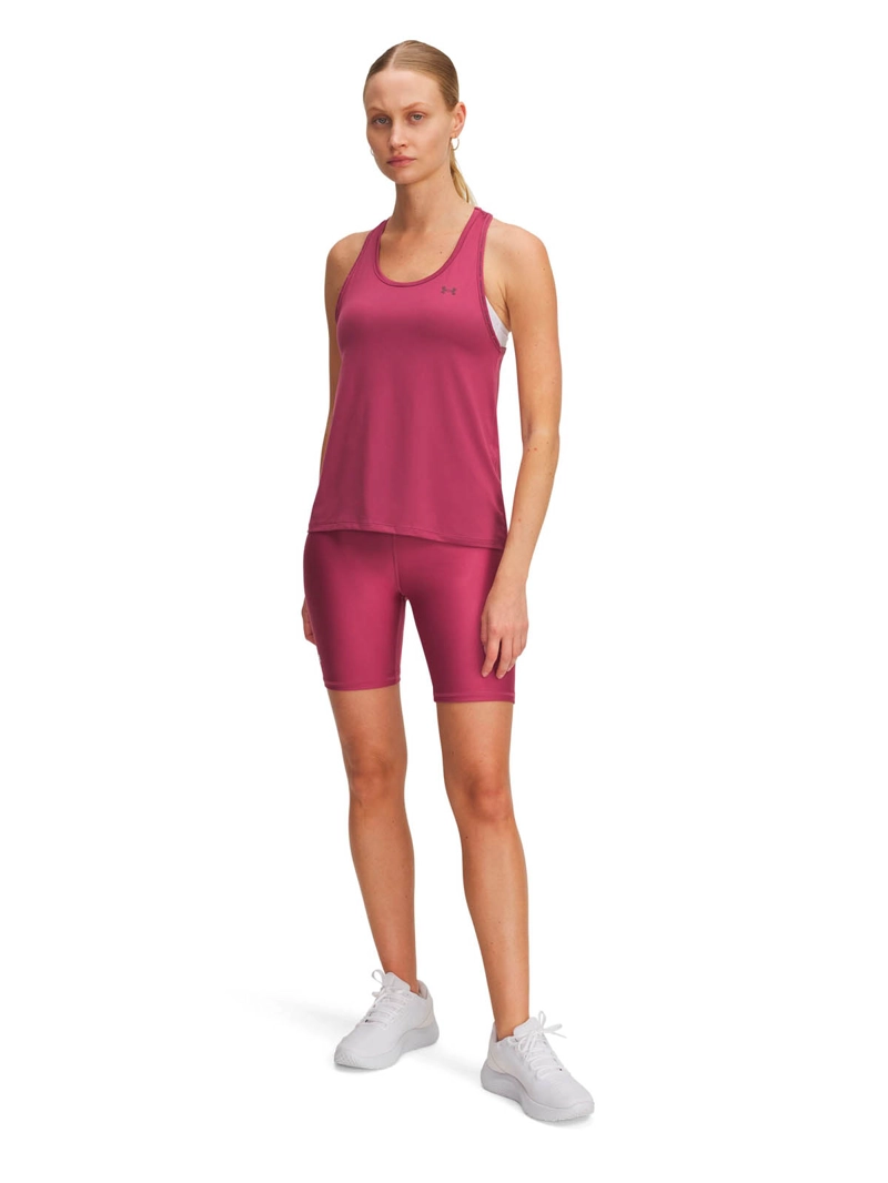 CALZA TRAINING PARA MUJER TECH ROJA UA - 4