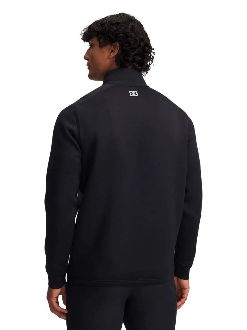 POLERON DE GOLF PARA HOMBRE DRIVE PRO NEGRO UA - 2