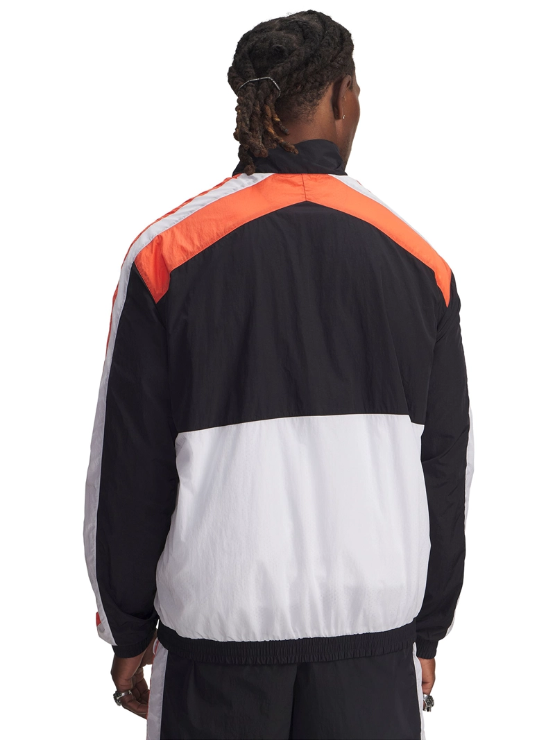 CHAQUETA LIFESTYLE HOMBRE  ICON WOVEN BLANCO  UA - 2