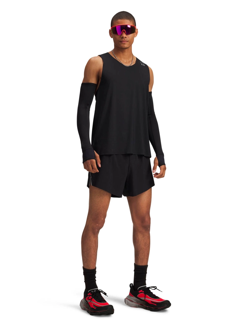 SHORT RUNNING PARA HOMBRE HALO RUN NEGRO UA - 6