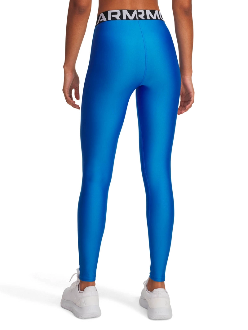 CALZAS TRAINING PARA MUJER HEATGEAR AZUL UA - 2