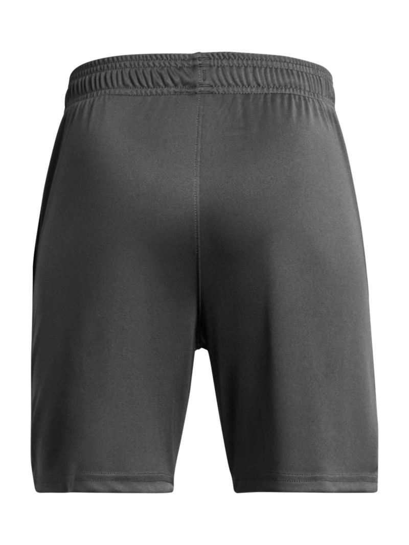 SHORT TRAINING PARA NIÑO TECH WORDMARK GRIS UA - 2