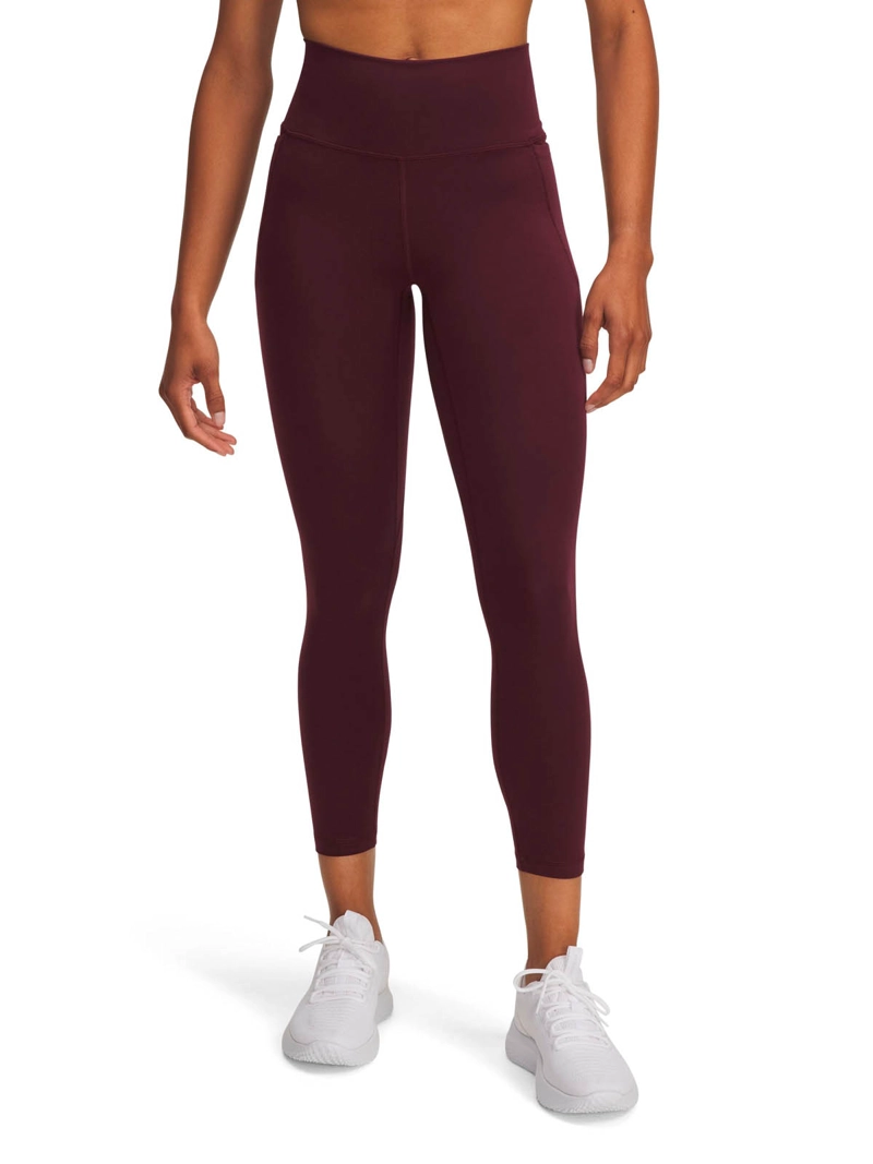CALZA DE TRAINING PARA MUJER MERIDIAN ROJO UA - 1