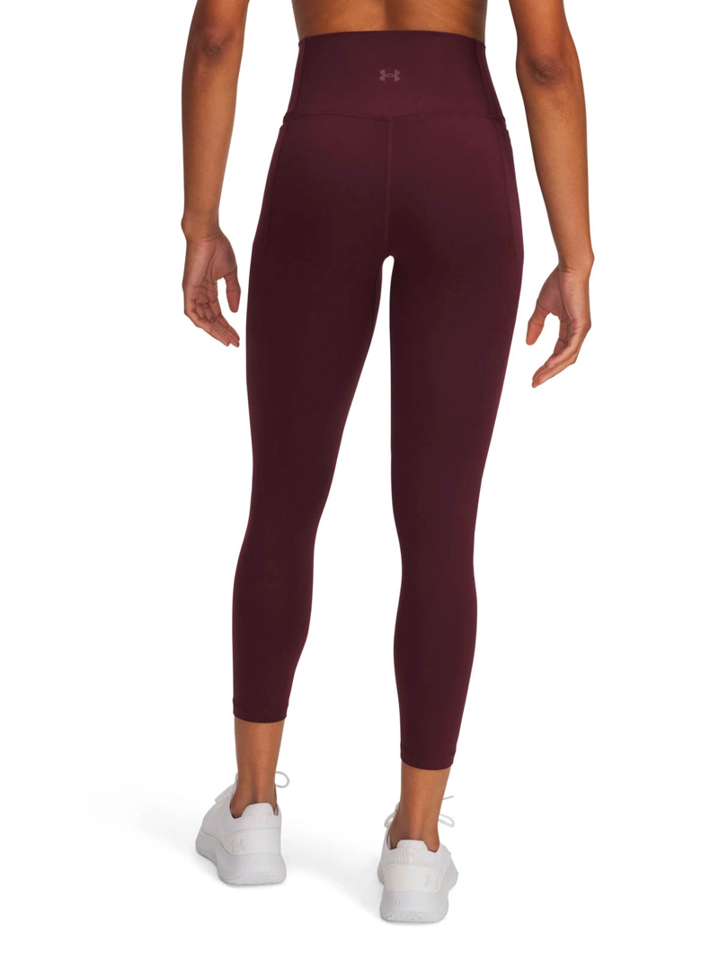 CALZA DE TRAINING PARA MUJER MERIDIAN ROJO UA - 2