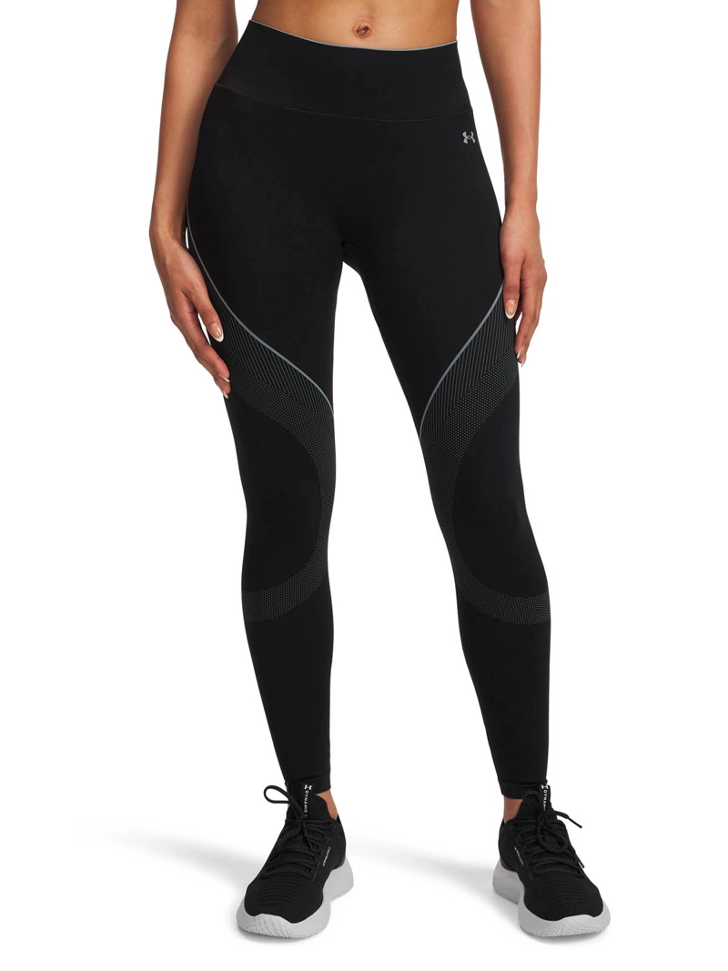 CALZAS TRAINING PARA MUJER VANISH SEAMLESS NEGRO UA - 1