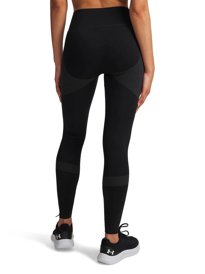 CALZAS TRAINING PARA MUJER VANISH SEAMLESS NEGRO UA - 2