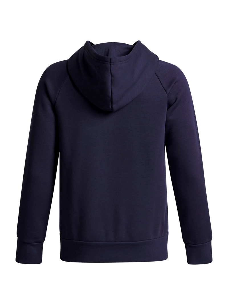 POLERON LIFESTYLE NIÑO RIVAL FLAMIN WORDMARK AZUL UA - 2