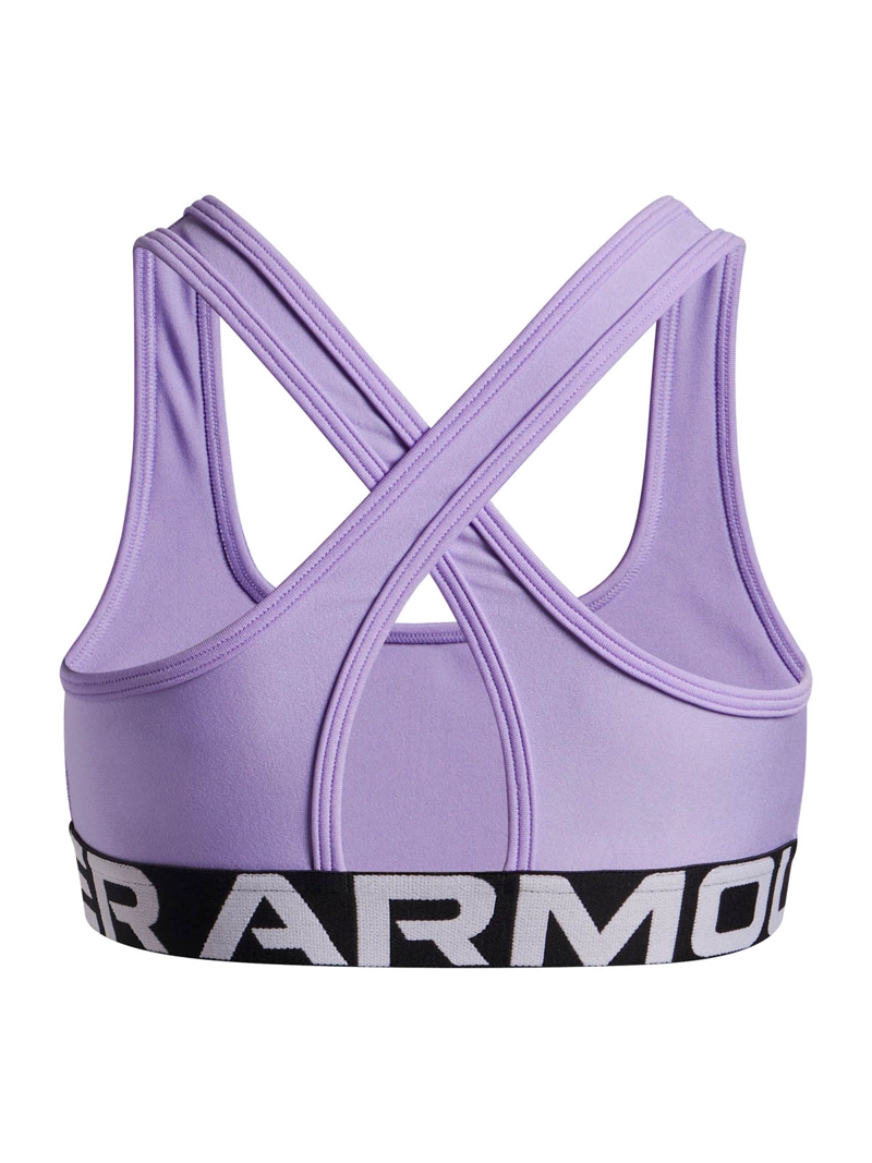 PETO TRAINING PARA NIÑA CROSSBACK MORADO UA - 2