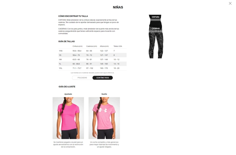 SHORT TRAINING PARA NIÑA TECH NEGRO UA - 3