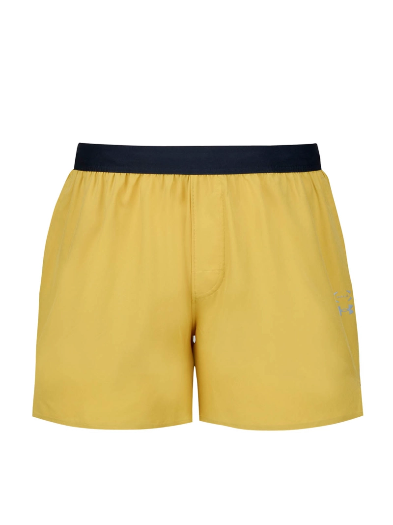 SHORT TRAINING PARA HOMBRE HALO TRAIN AMARILLO UA - 1