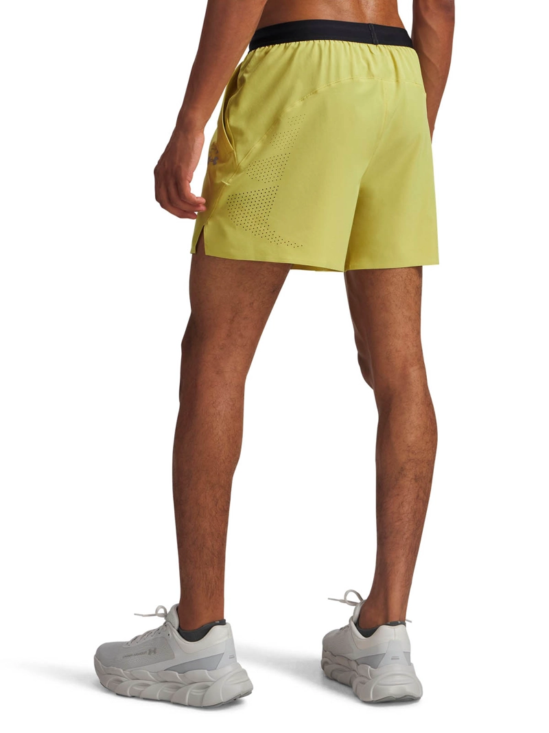 SHORT TRAINING PARA HOMBRE HALO TRAIN AMARILLO UA - 5