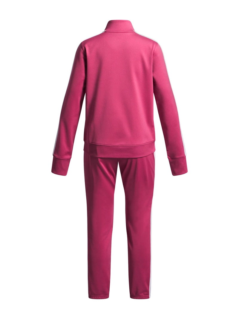 CONJUNTO LIFESTYLE PARA NIÑA KNIT TRACKSUIT ROJO UA - 2