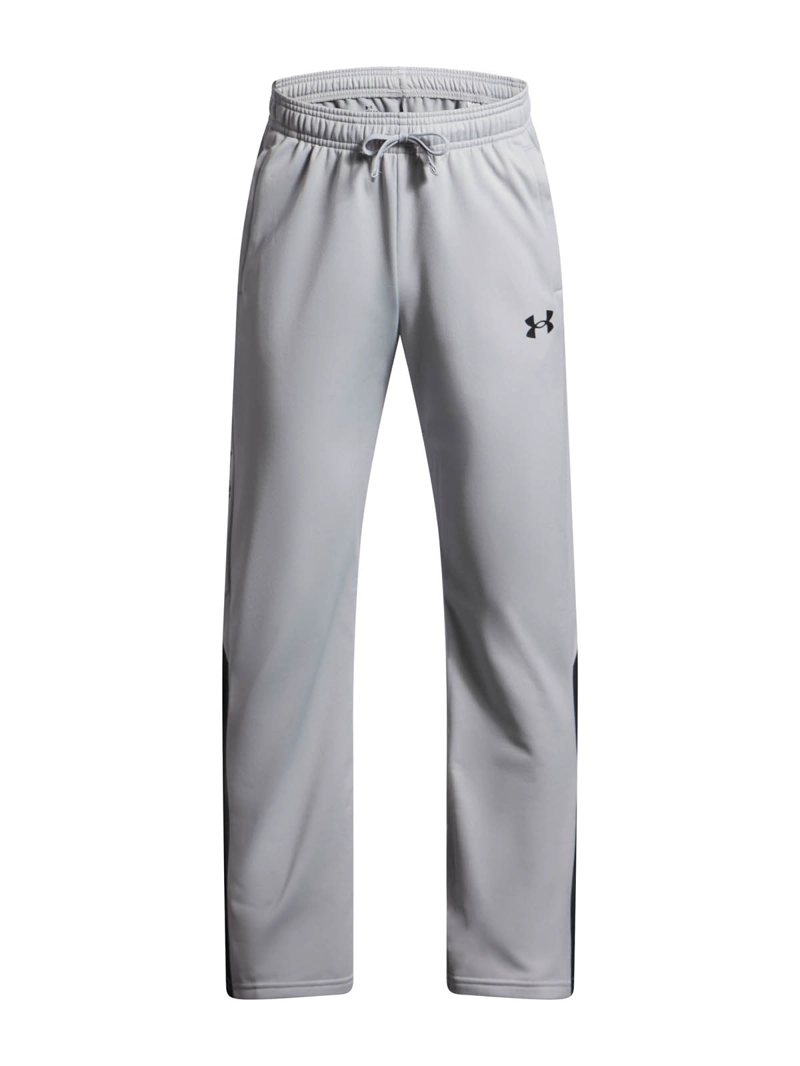 PANTALON LIFESTYLE  NIÑO BRAWLER 30 TAPERED GRIS UA - 1