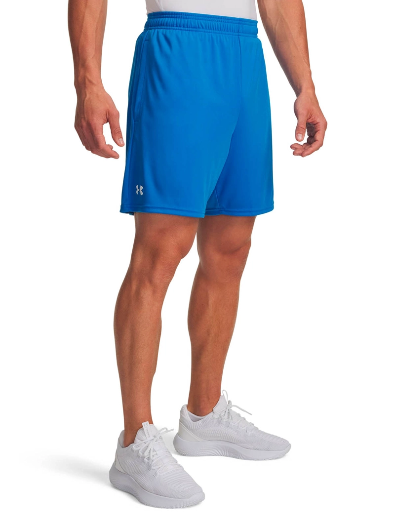 SHORT TRAINING PARA HOMBRE TECH 7' AZUL UA - 1