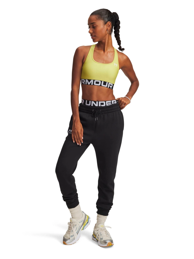 PETO TRAINING MUJER HEATGEAR ARMOUR BRANDED AMARILLO UA - 3