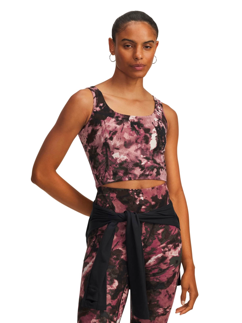 UNDER ARMOUR POLERA SIN MANGA TRAINING PARA MUJER MOTION MORADO UA