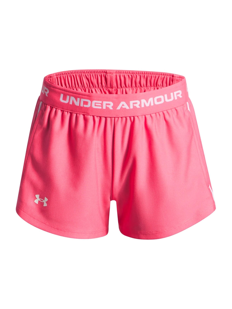 UNDER ARMOUR SHORT TRAINING PARA NIÑA TECH ROSADO UA