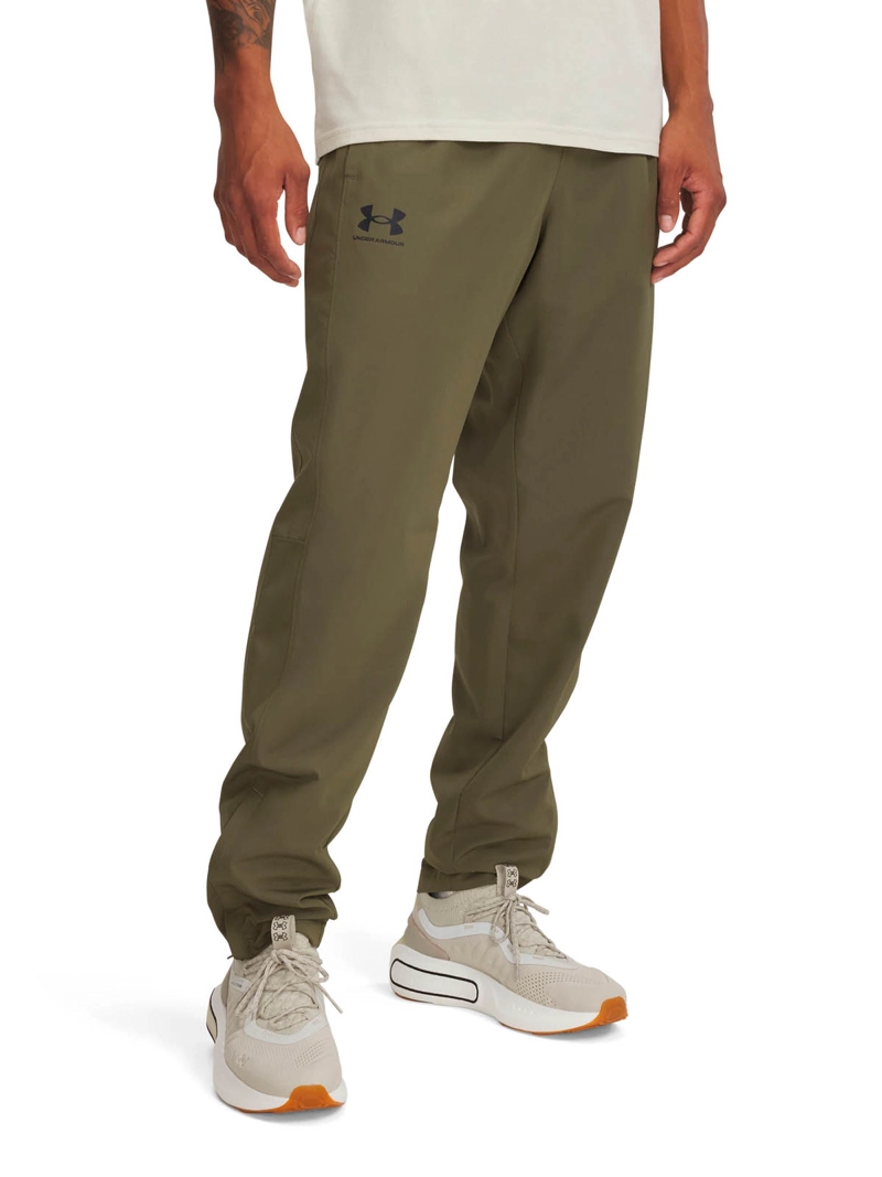 UNDER ARMOUR CORTAVIENTO LIFESTYLE PARA HOMBRE RIVAL WOVEN VERDE UA