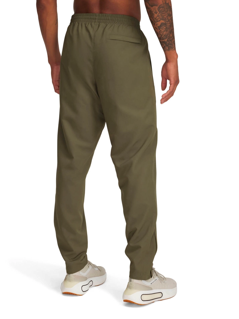CORTAVIENTO LIFESTYLE PARA HOMBRE RIVAL WOVEN VERDE UA - 2