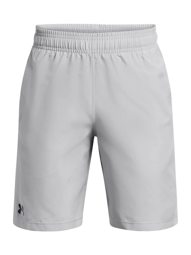 UNDER ARMOUR SHORT TRAINING PARA NIÑO WOVEN GRIS UA