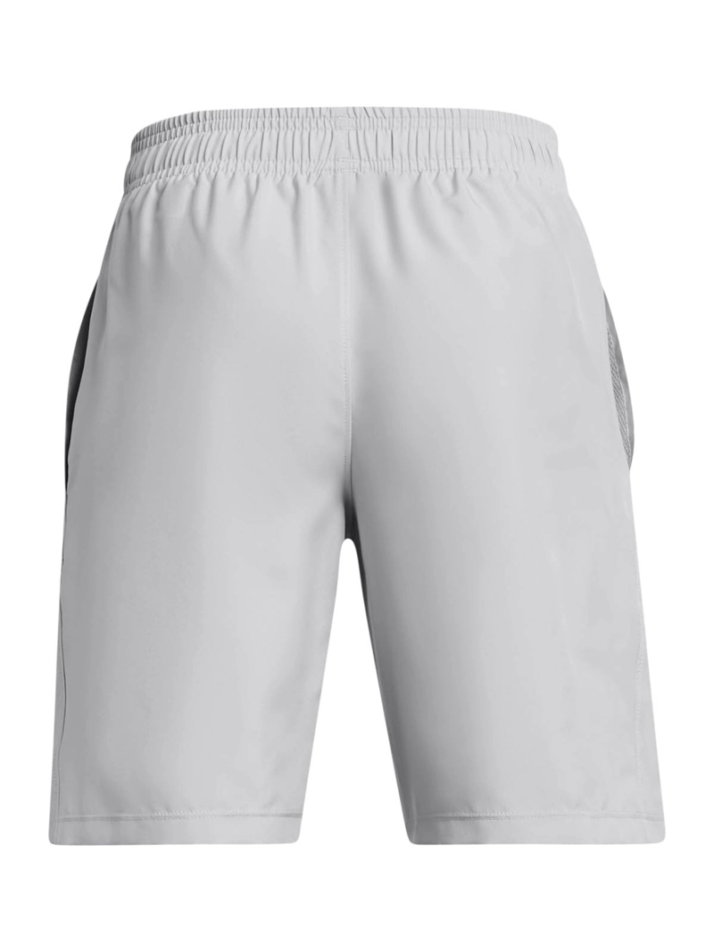 SHORT TRAINING PARA NIÑO WOVEN GRIS UA - 2