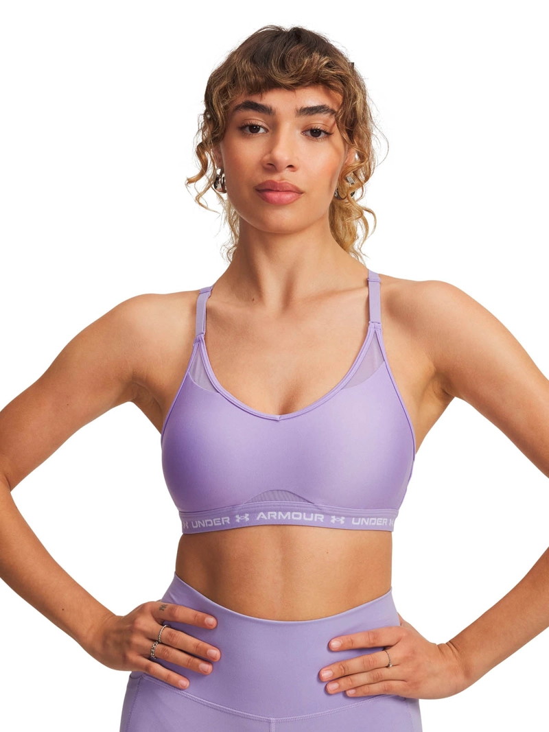 UNDER ARMOUR PETO TRAINING PARA MUJER CROSSBACK LOW MORADO UA