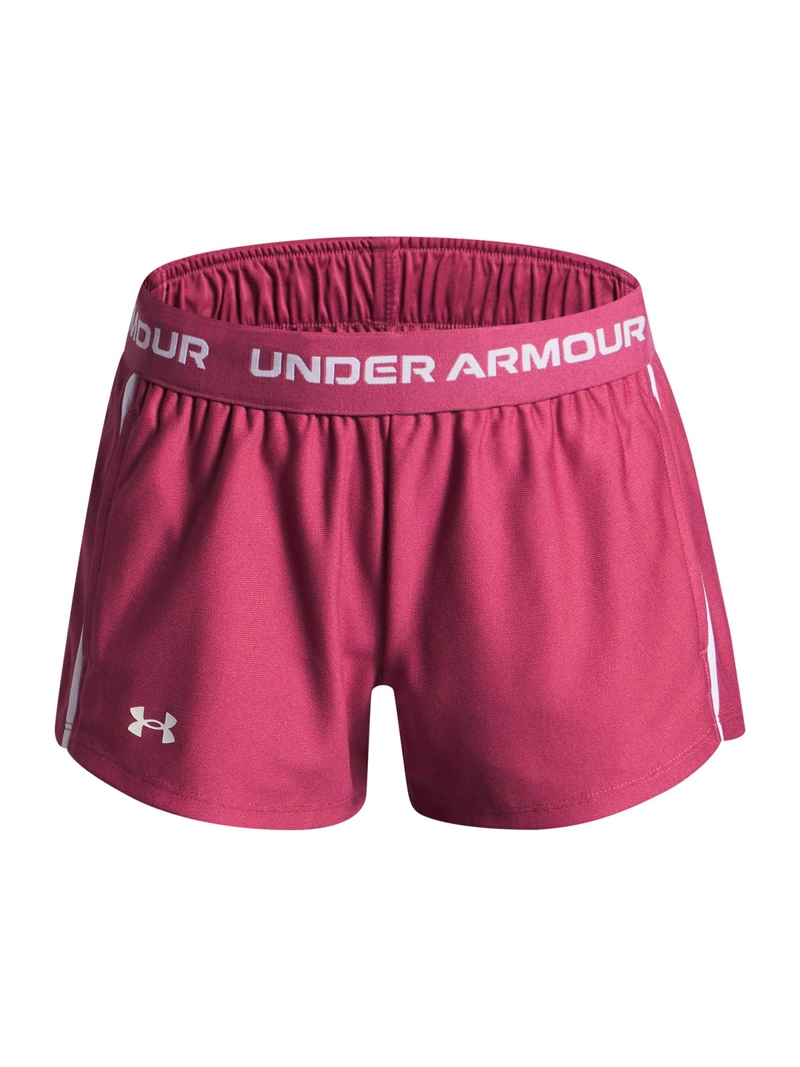 UNDER ARMOUR SHORT TRAINING PARA NIÑA TECH ROJO UA
