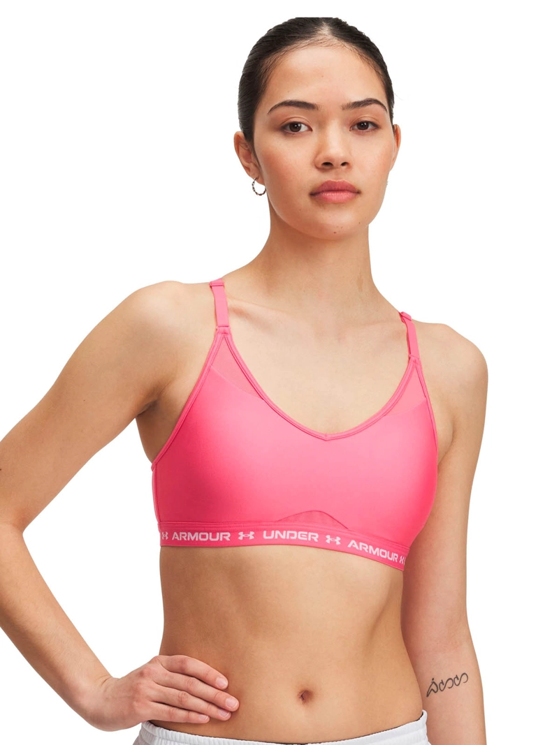 PETO TRAINING PARA MUJER CROSSBACK LOW ROSADO UA - 1