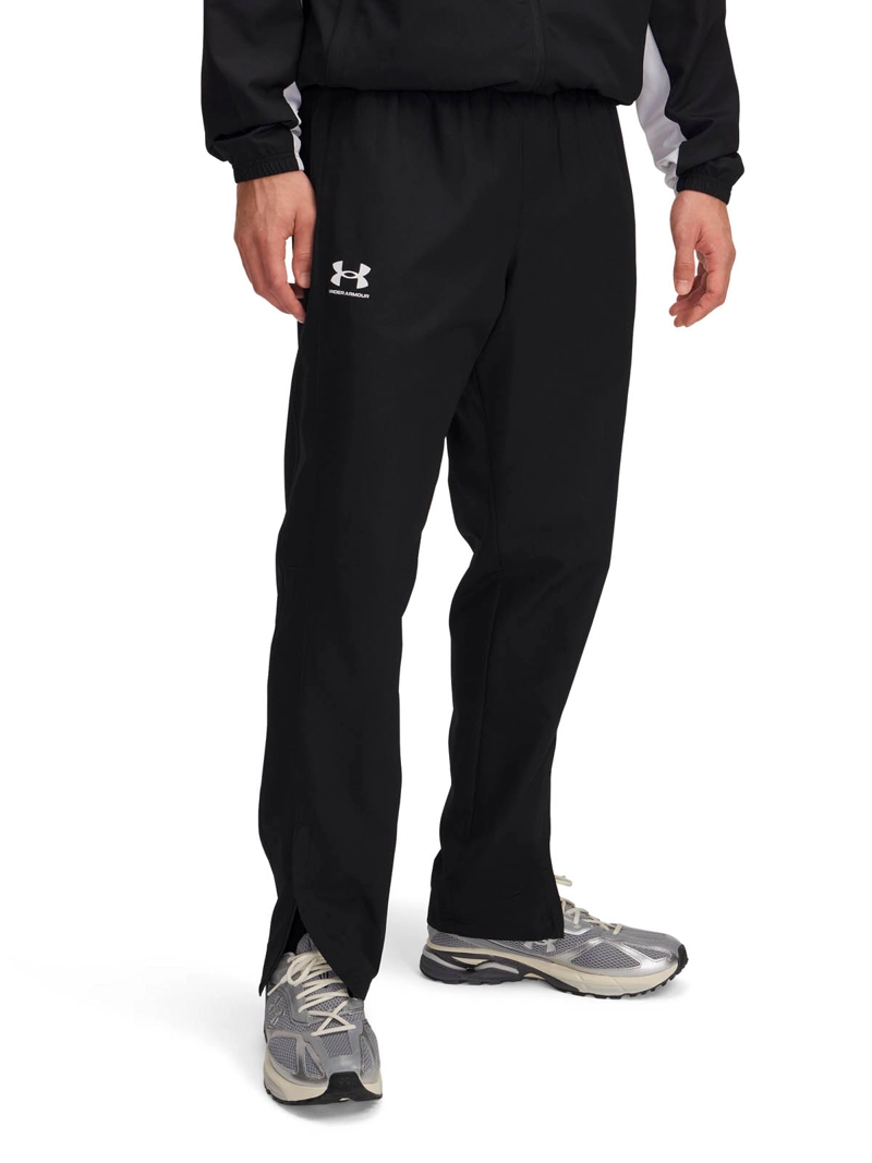 UNDER ARMOUR CORTAVIENTO LIFESTYLE PARA HOMBRE RIVAL WOVEN NEGRO UA