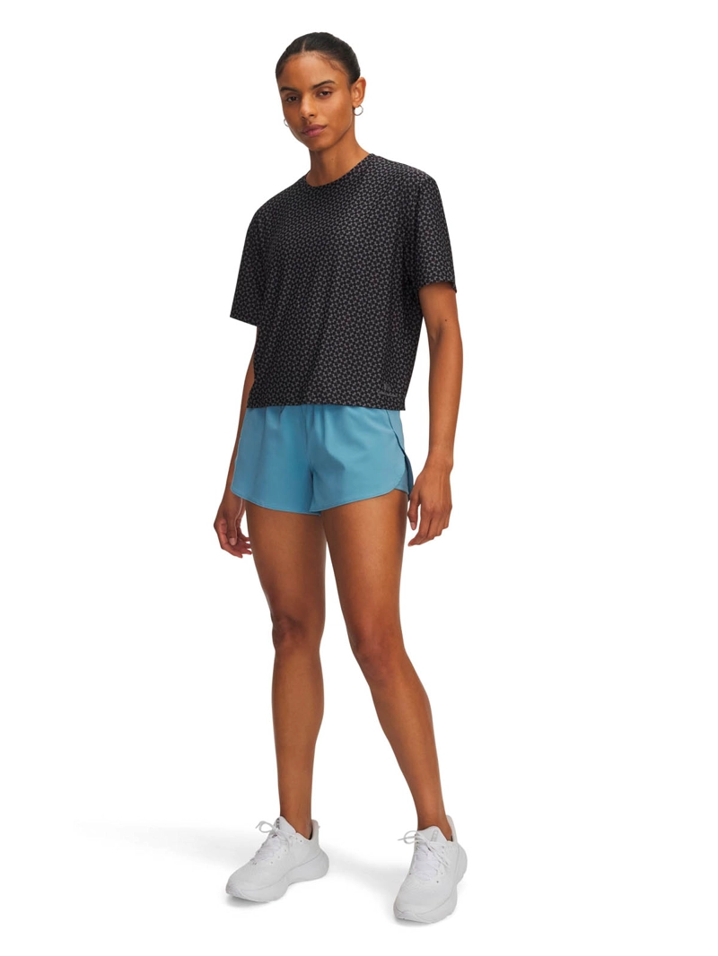 SHORT TRAINING PARA MUJER VANISH 2-IN-1 AZUL UA - 4