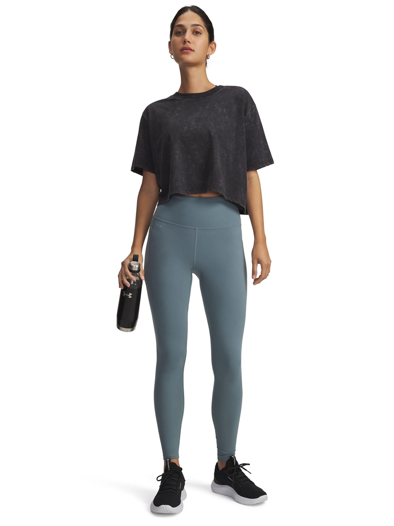 CALZA TRAINING PARA MUJER MOTION AZUL UA - 4