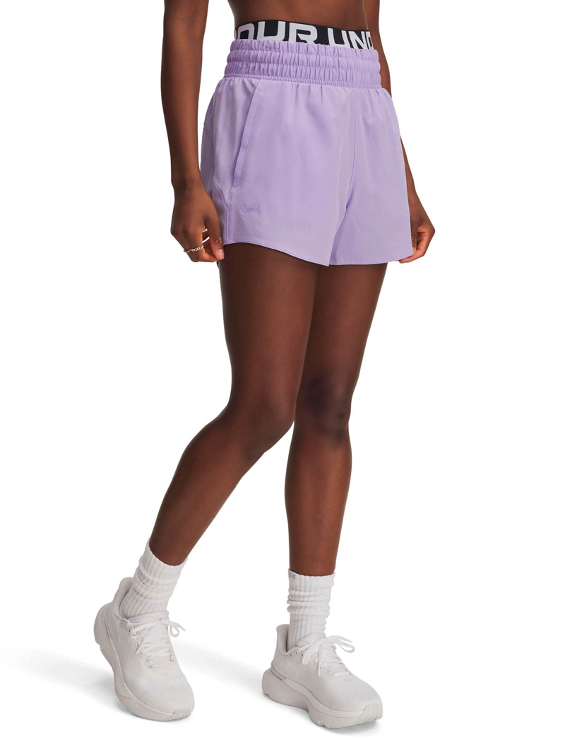 SHORT TRAINING PARA MUJER VANISH 3' MORADO UA - 1