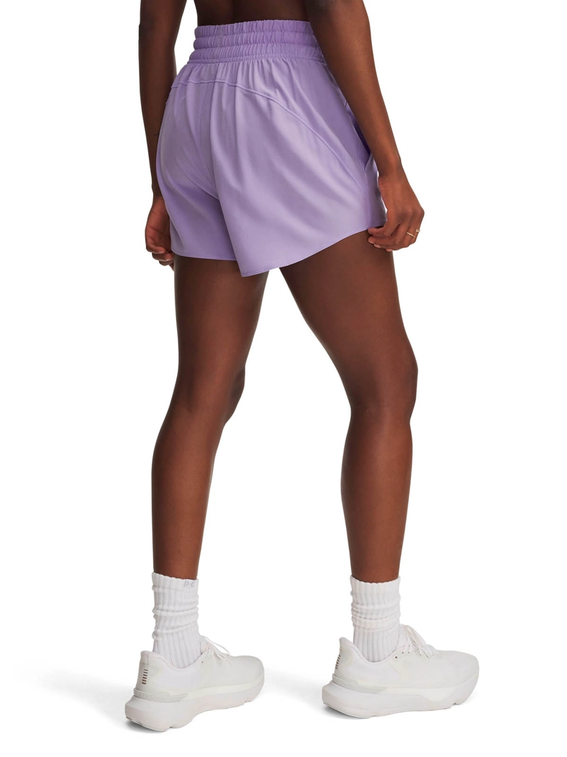 SHORT TRAINING PARA MUJER VANISH 3' MORADO UA - 2