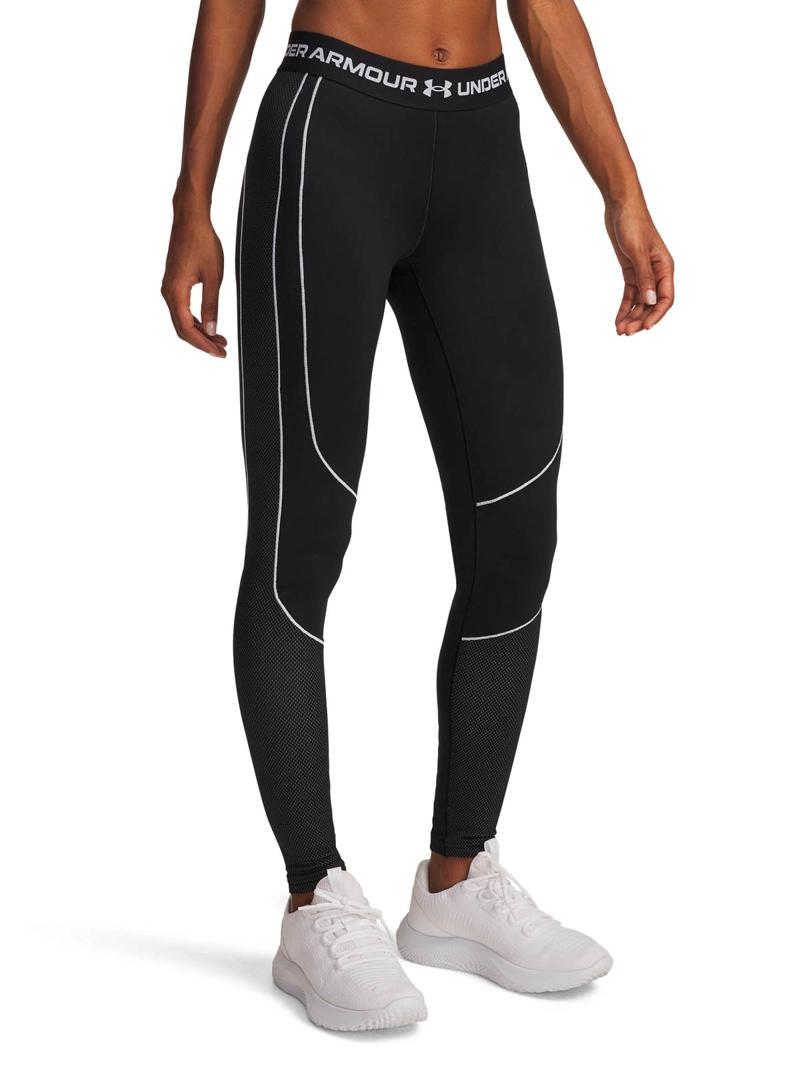 PRIMERA CAPA INFERIOR  MUJER COLDGEAR NEGRO UA - 1