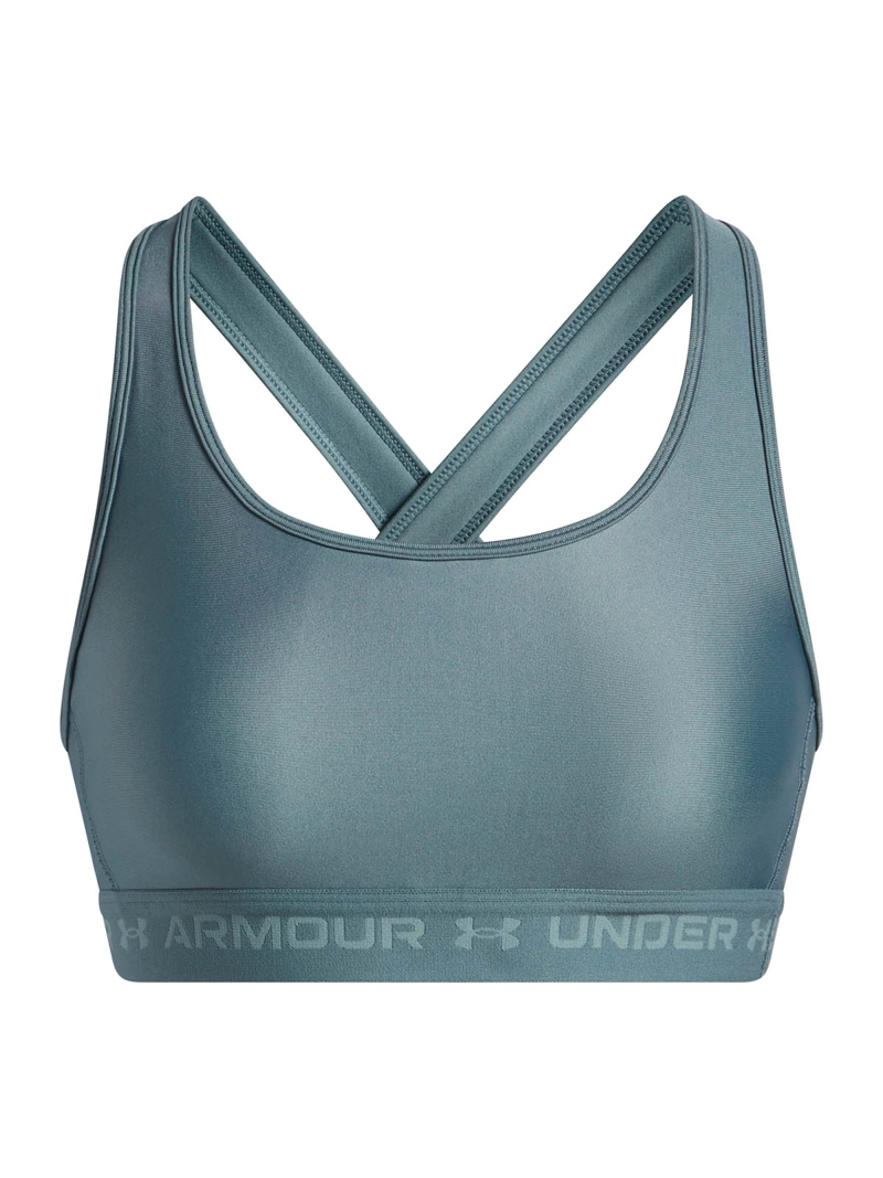 PETO TRAINING PARA MUJER CROSSBACK MID AZUL UA - 1