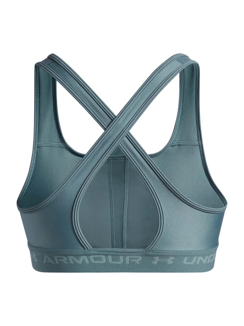 PETO TRAINING PARA MUJER CROSSBACK MID AZUL UA - 2